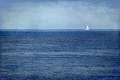 blue water sailboat